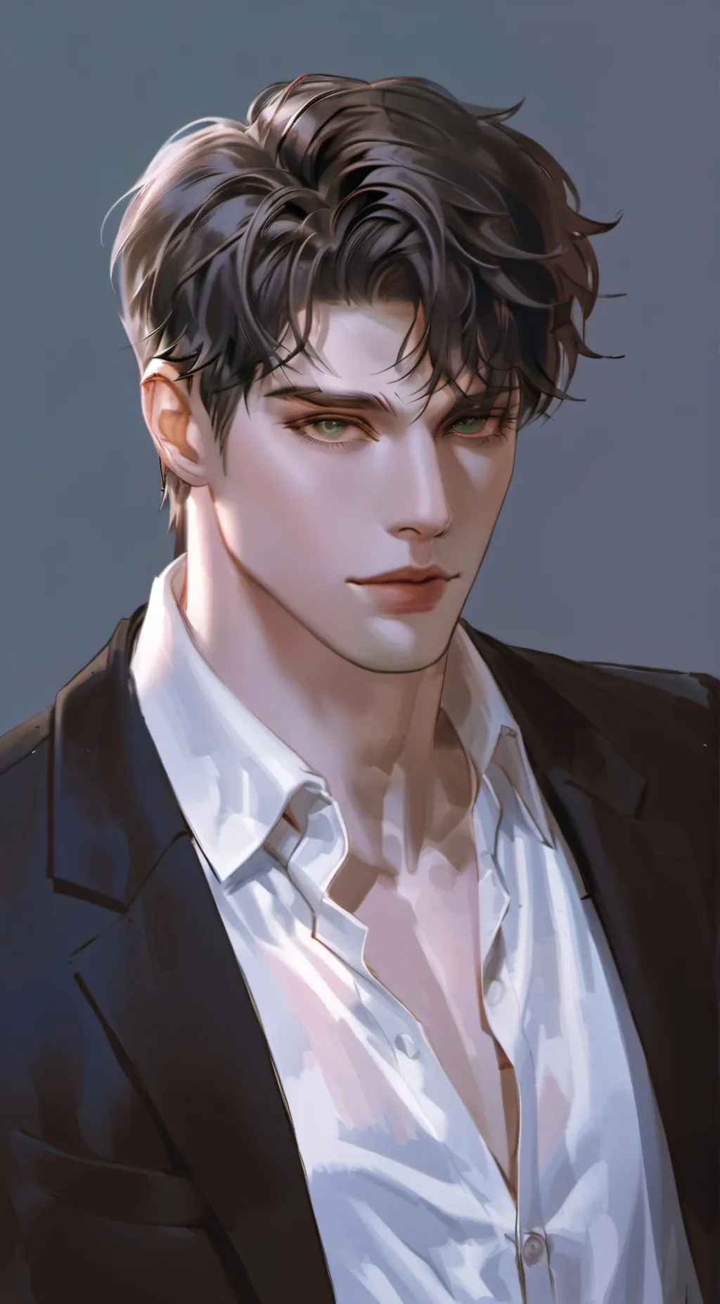 ai character: Aaron background