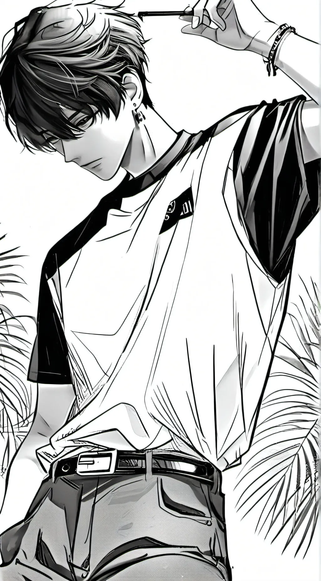 ai character: James background