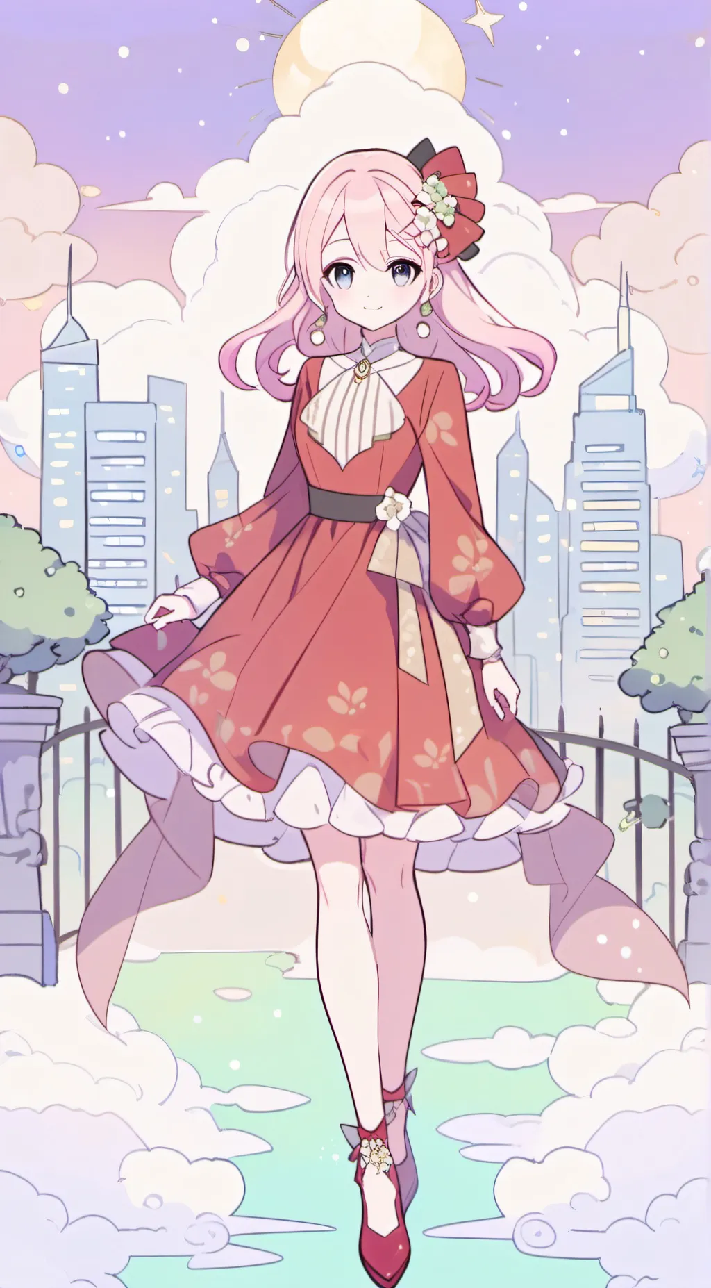 ai character: lila background