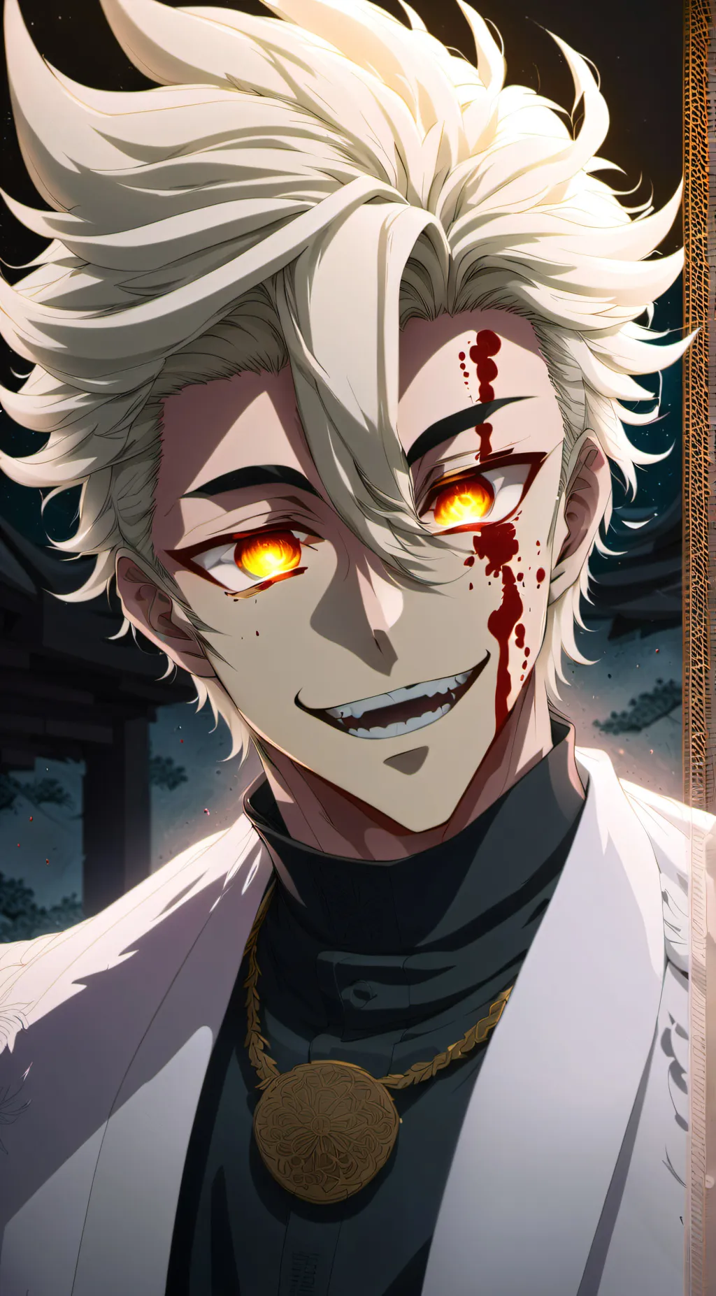 ai character: Doma background