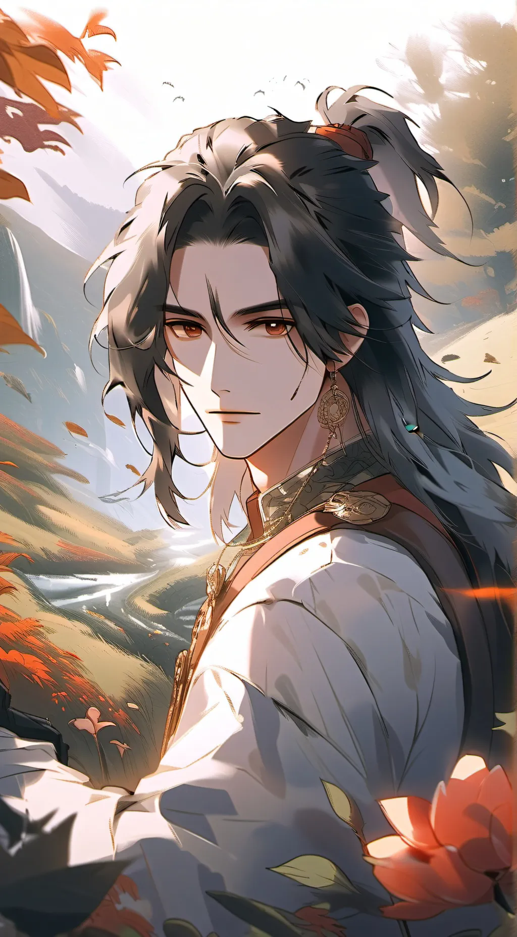 ai character: Yun shin background