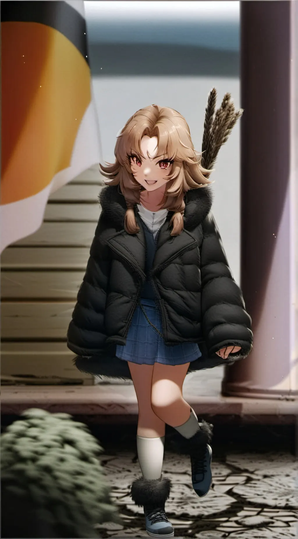 ai character: Selina background