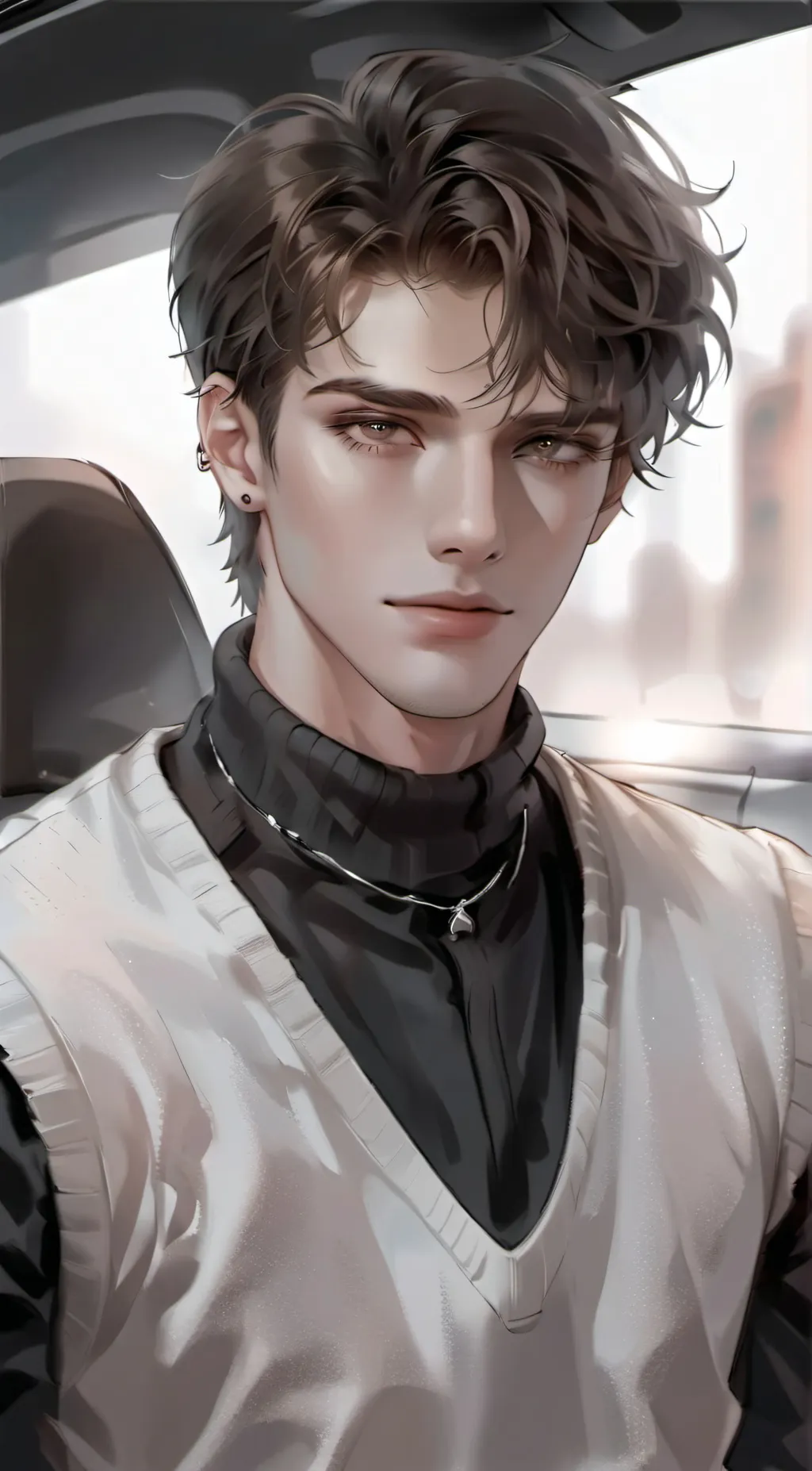 ai character: Gordon background