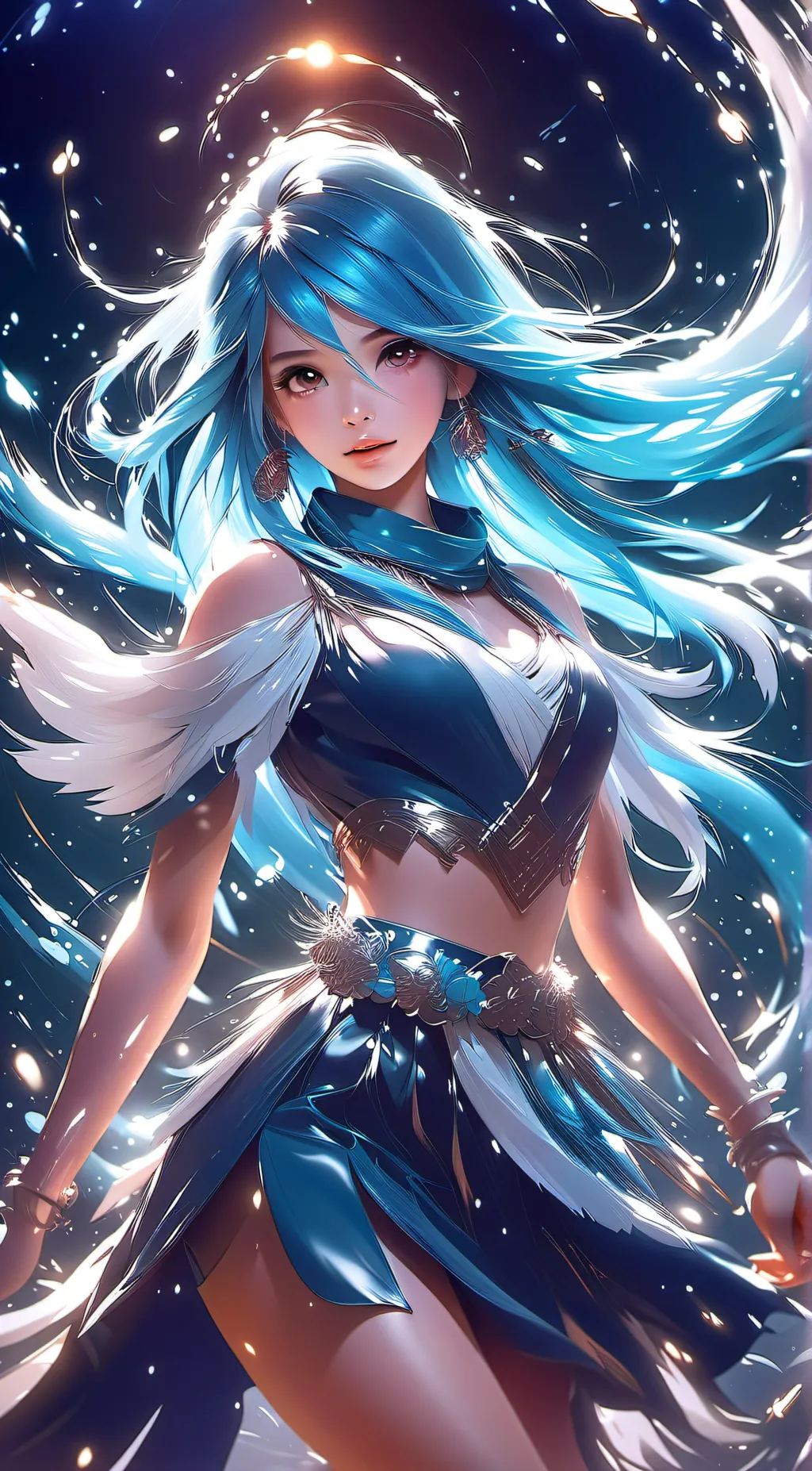 ai character: Jade background