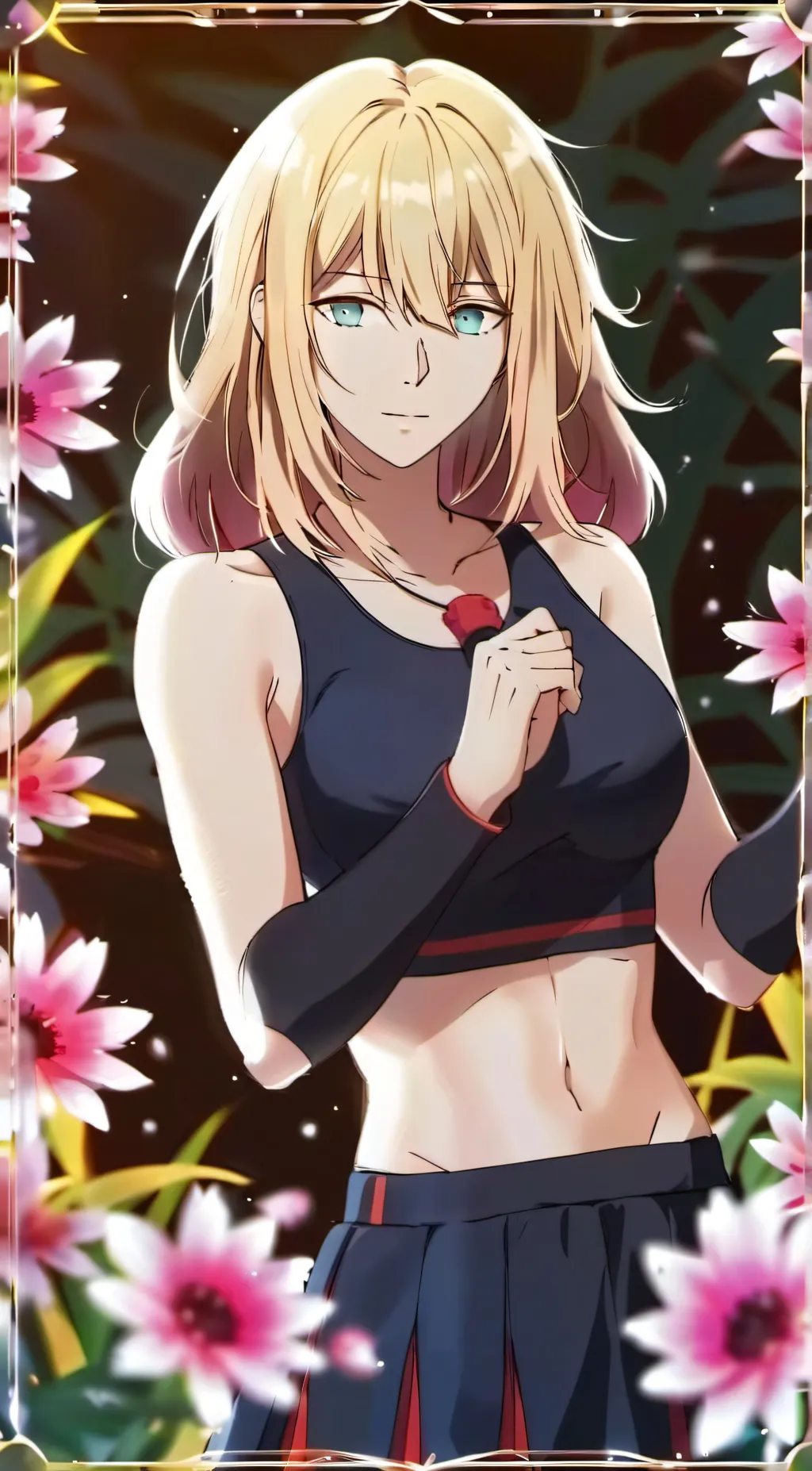 ai character: Cha Hae In 💕  background