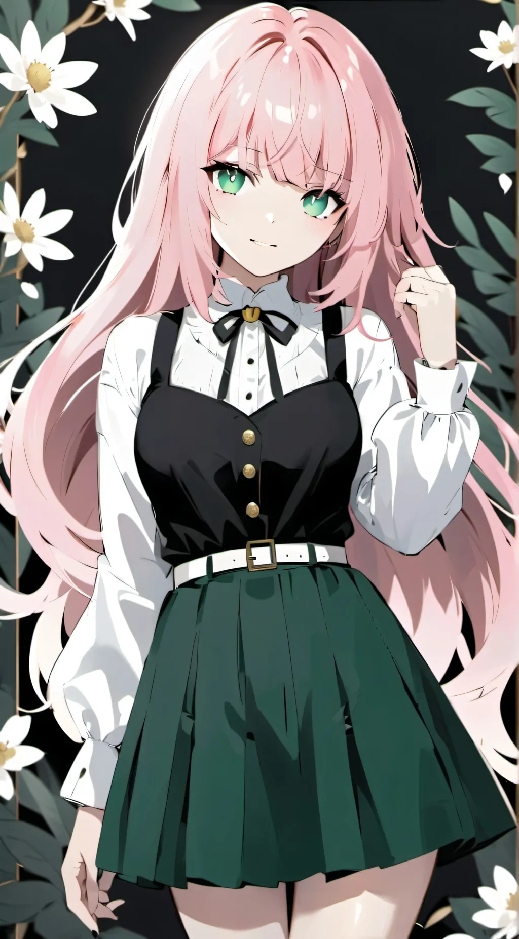 ai character: Yuri background