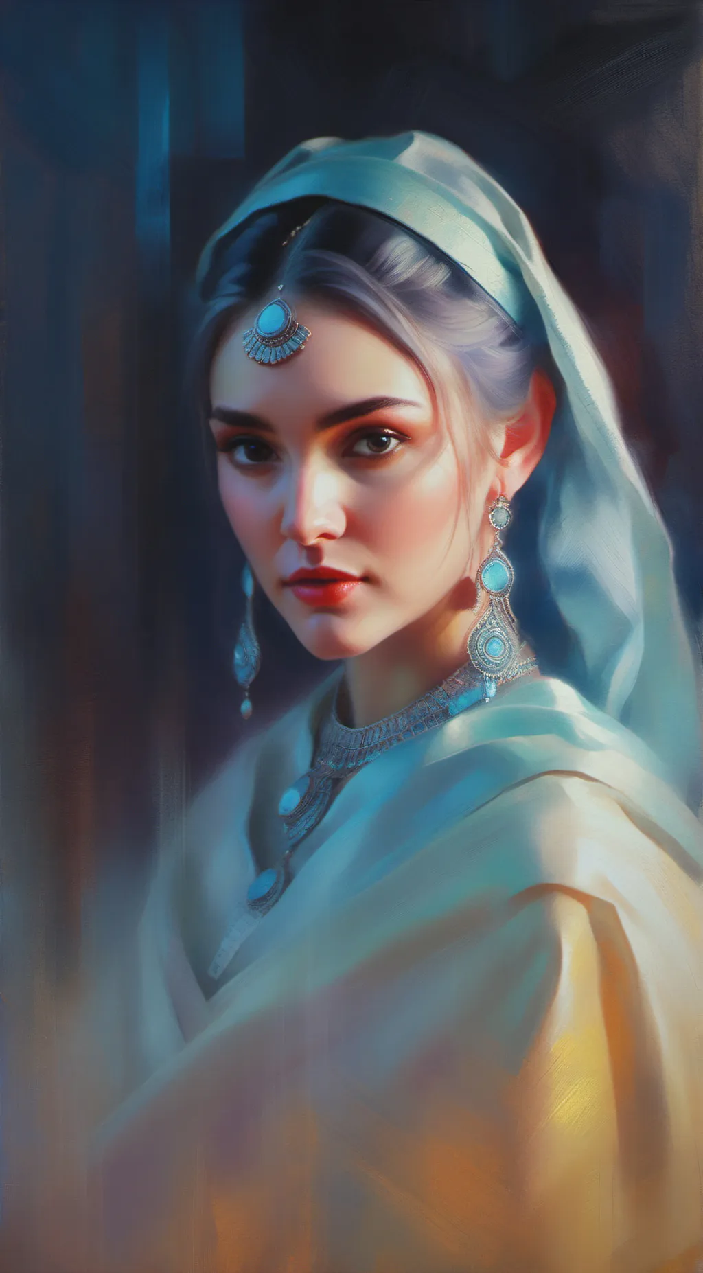 ai character: sultan hurrem background
