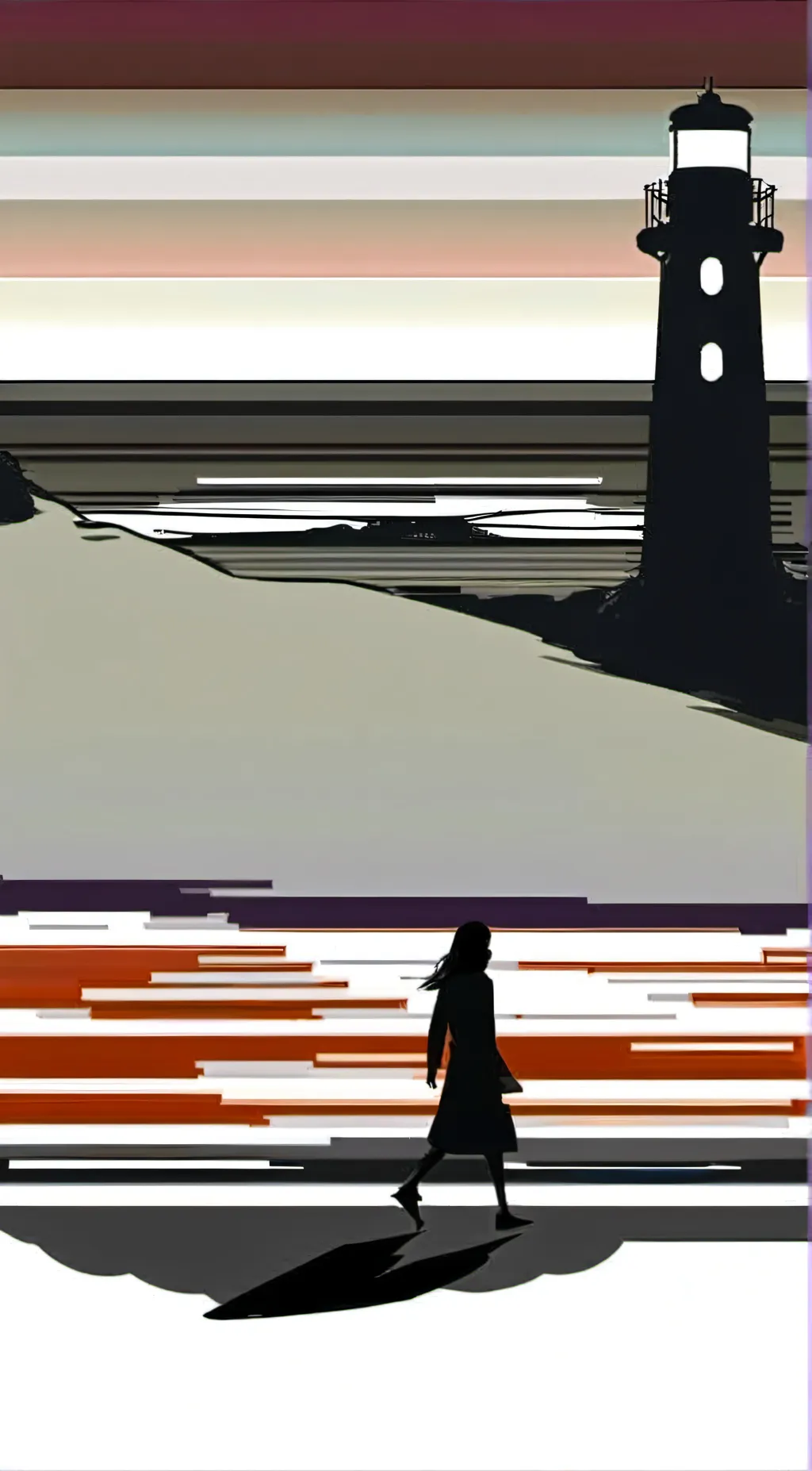 ai character: Aurora background