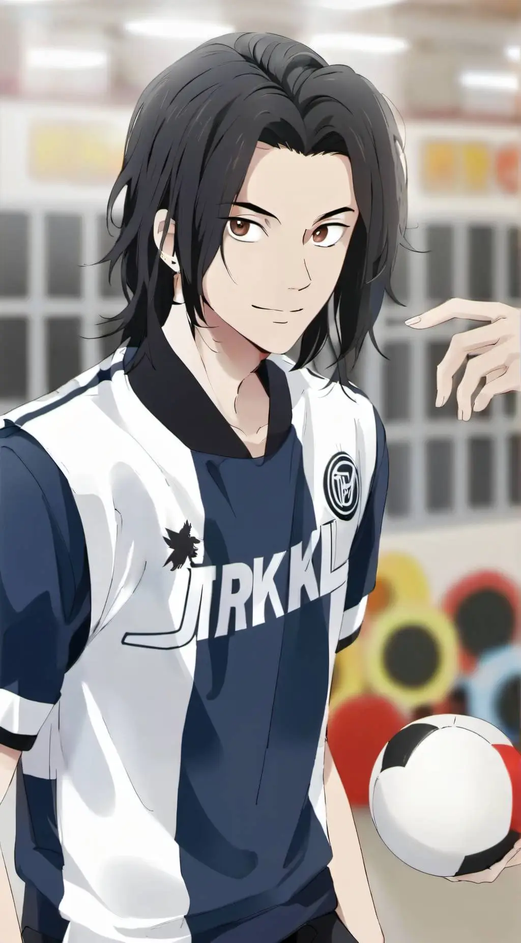 ai character: Baji Keisuke background