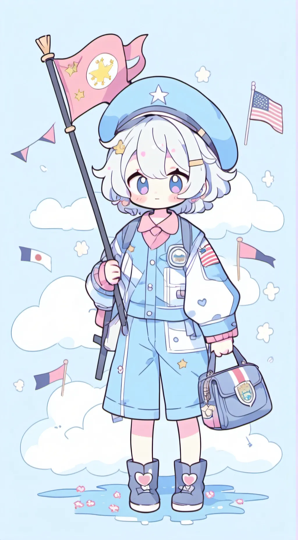 ai character: My Friends background
