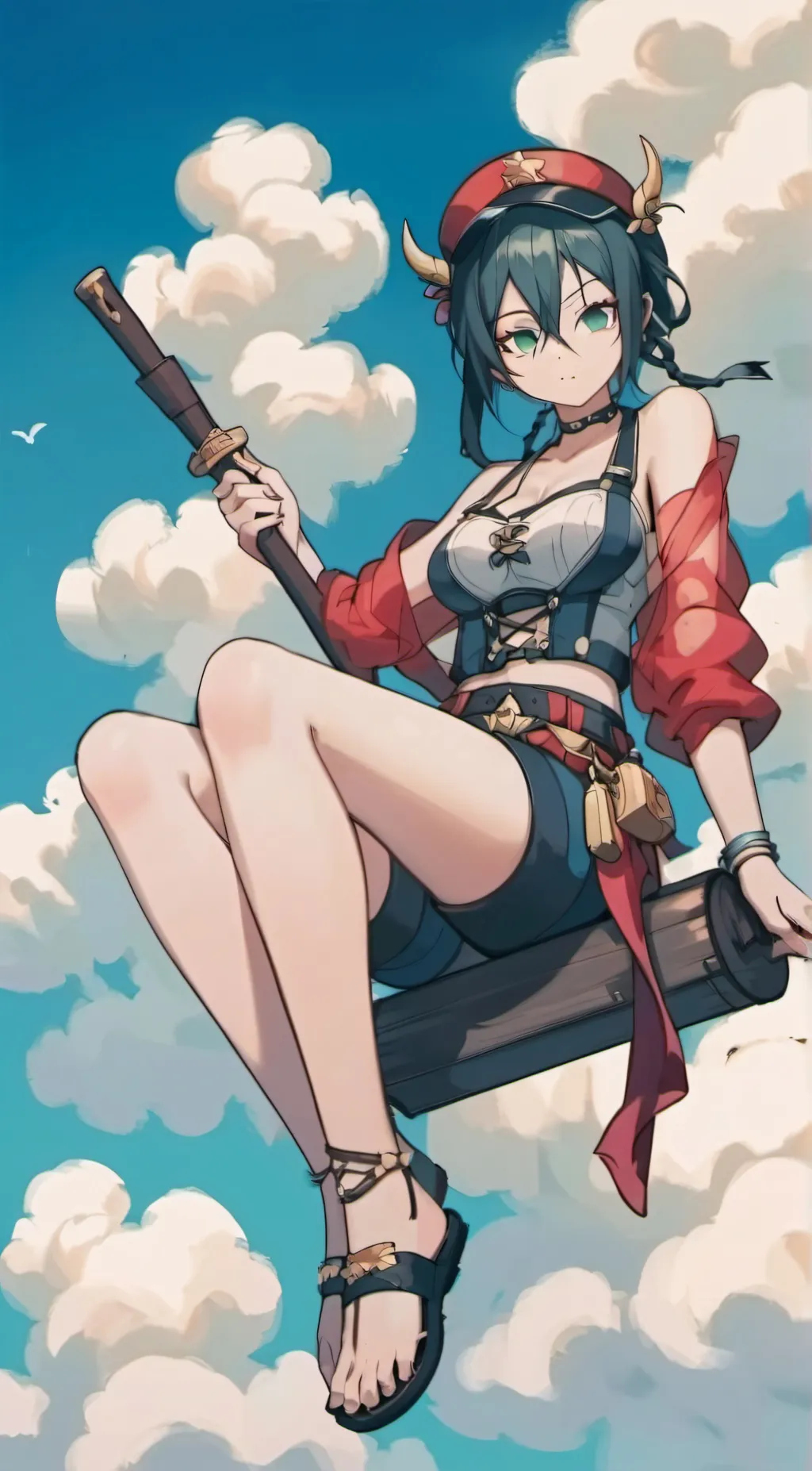 ai character: Skye background