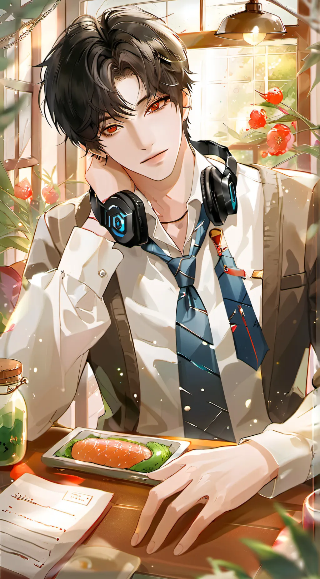 ai character: Kit background