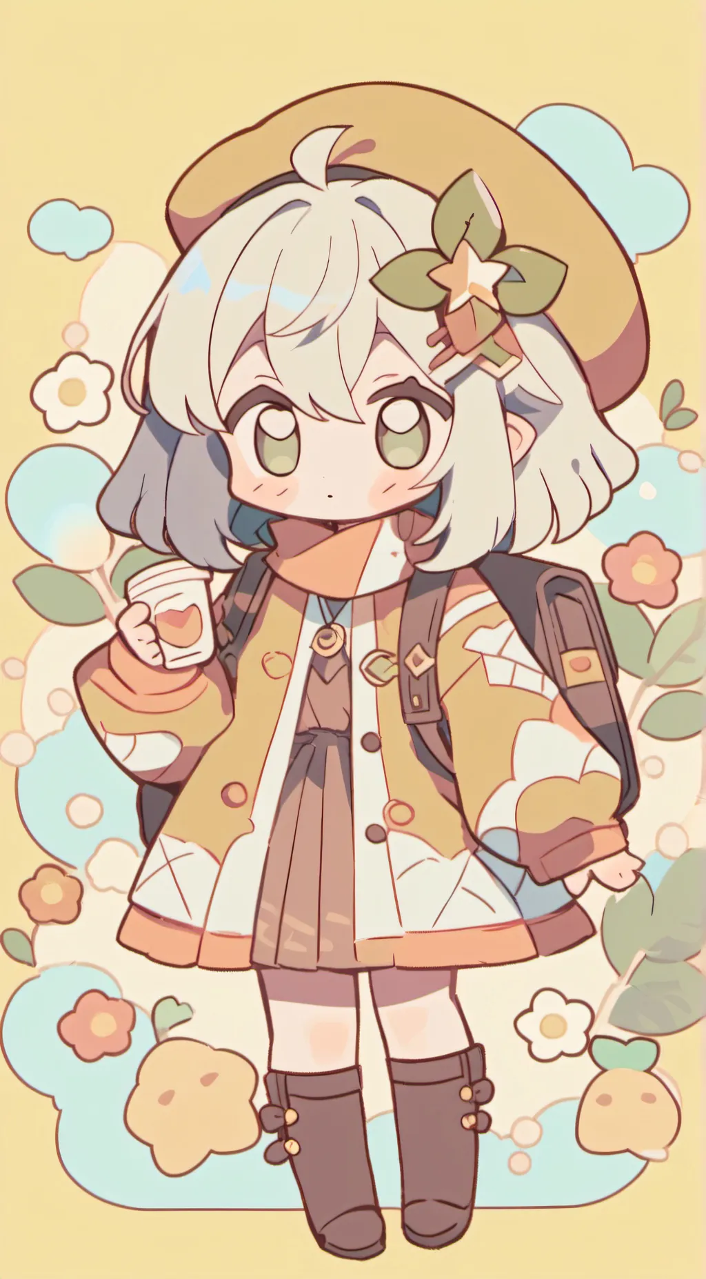 ai character: emliy background