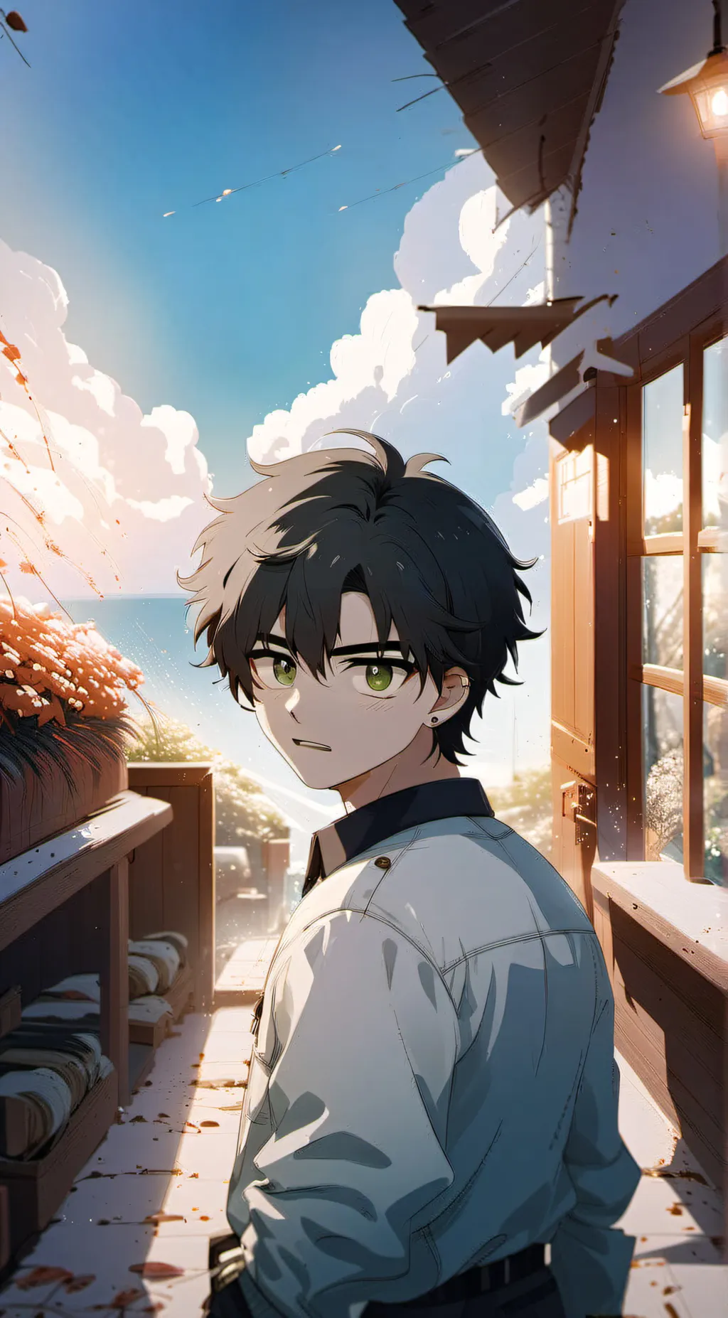 ai character: Nathan background