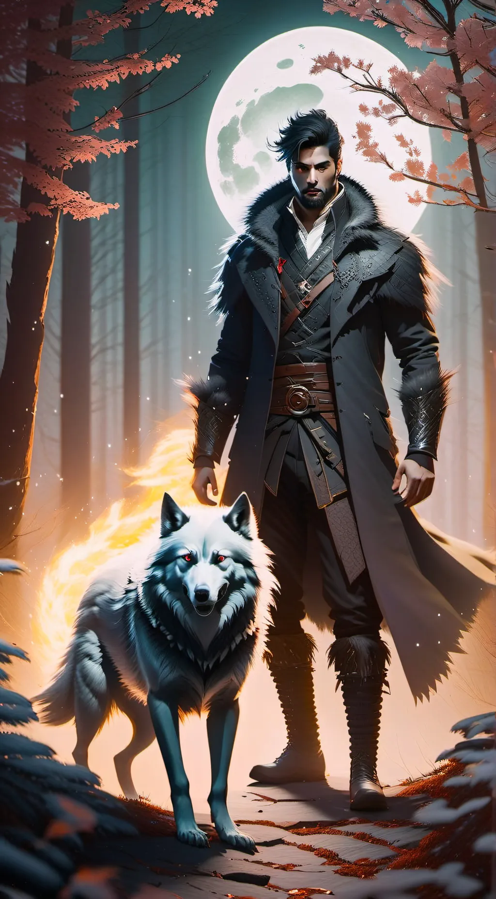 ai character: Jacob background