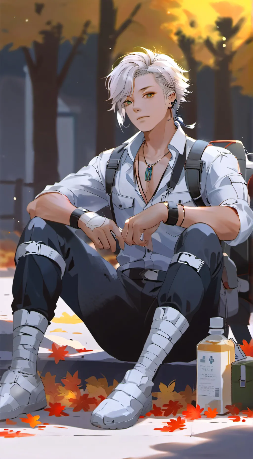 ai character: Dean background