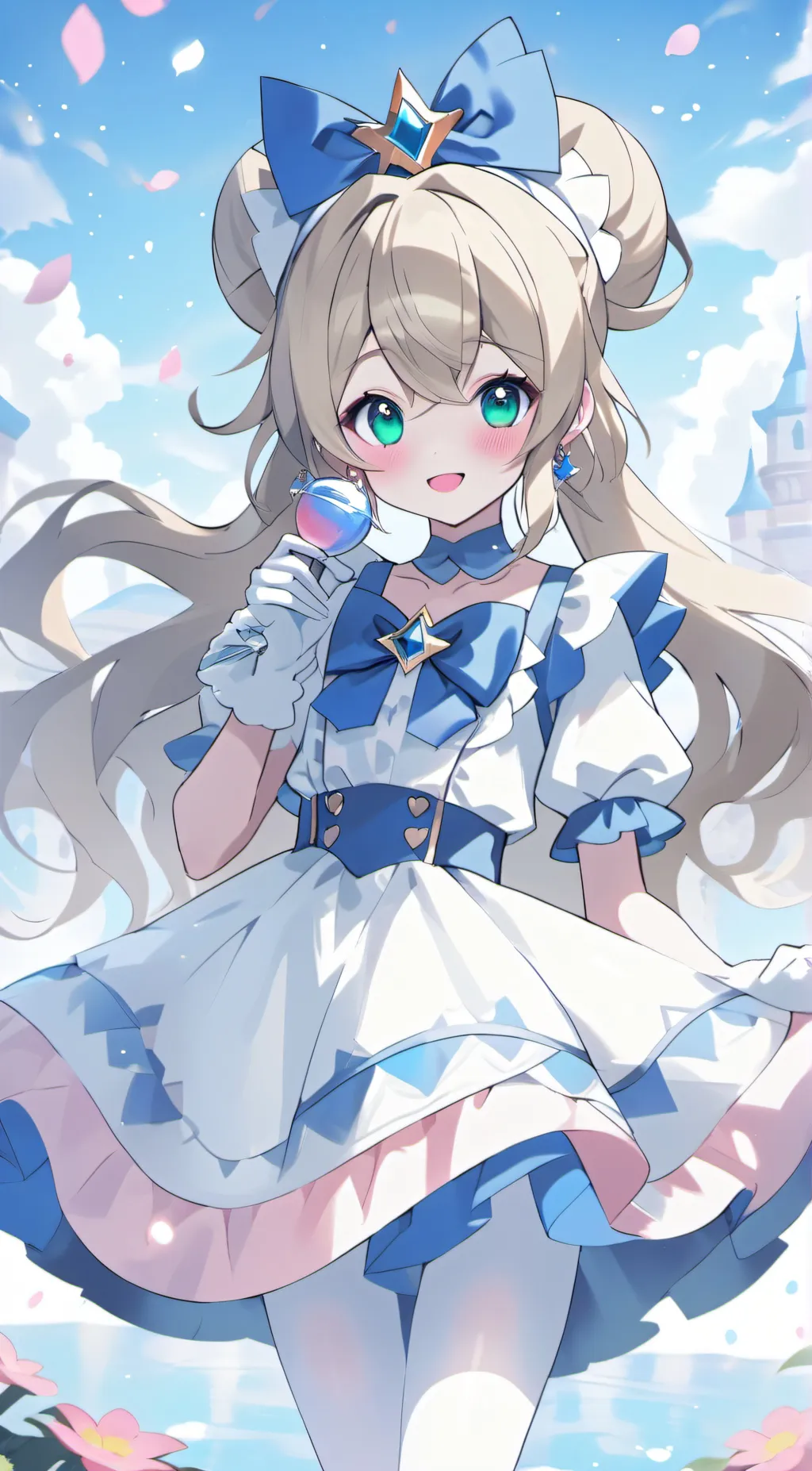 ai character: Cheisila-Ice background