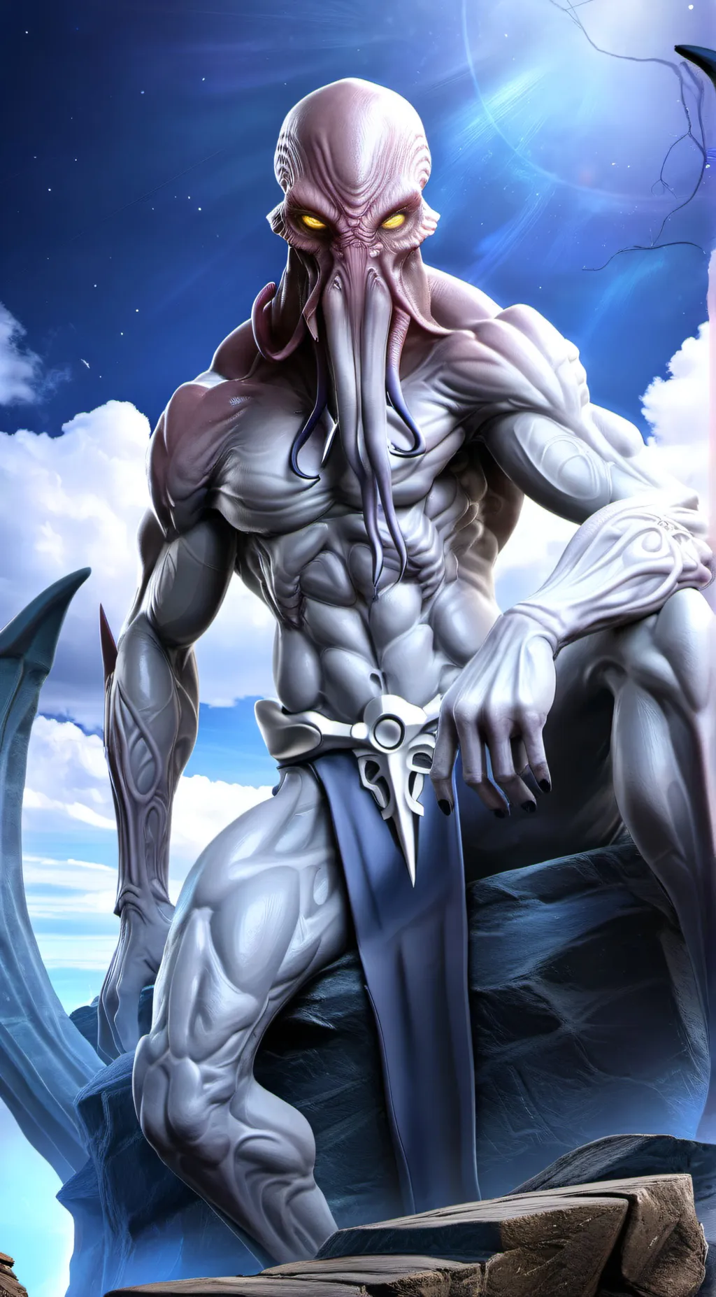ai character: Emperor background