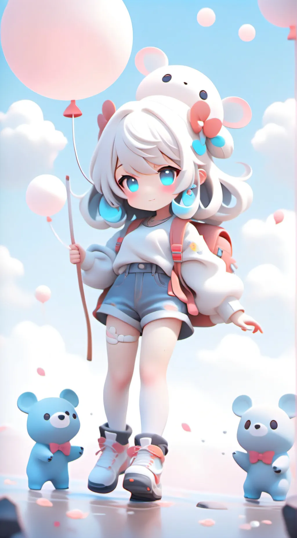 ai character: Youria background