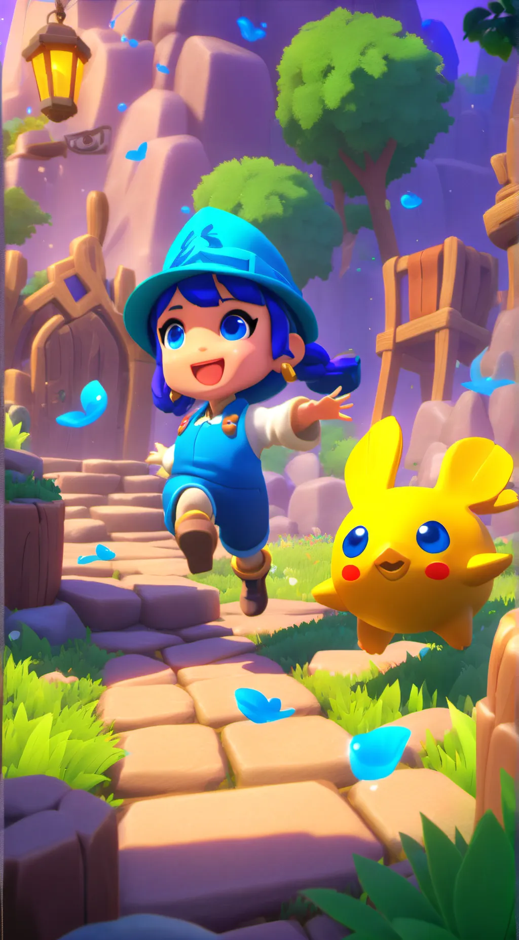 ai character: kiiiiiimmmmm background