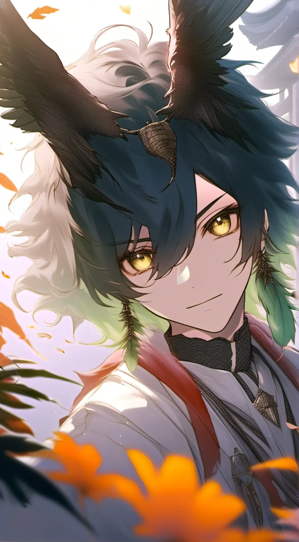 ai character: Giyu background