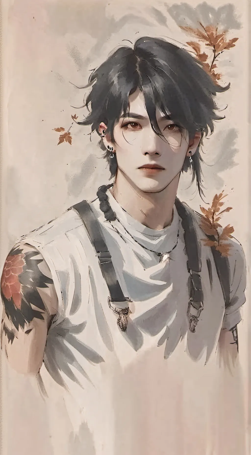 ai character: Alex background