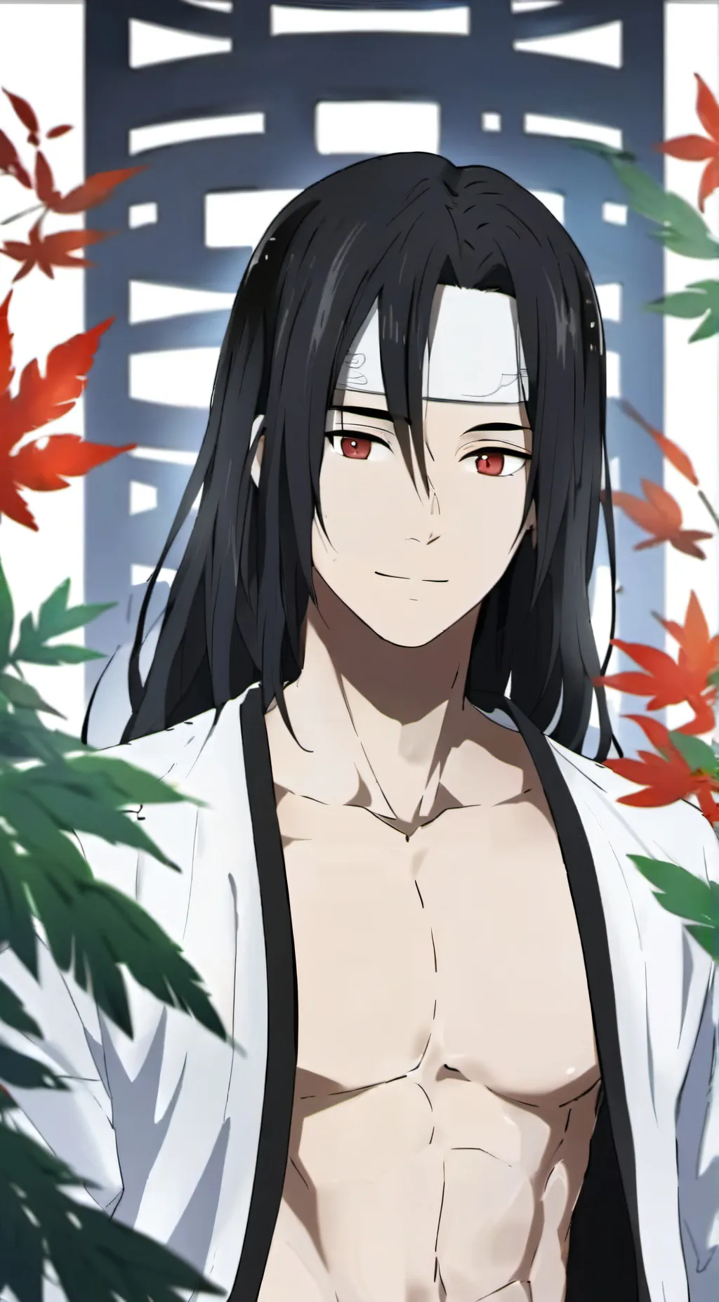 ai character: neji background
