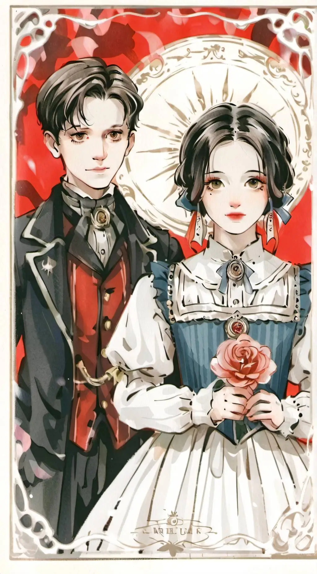 ai character: Baudelaire's  background