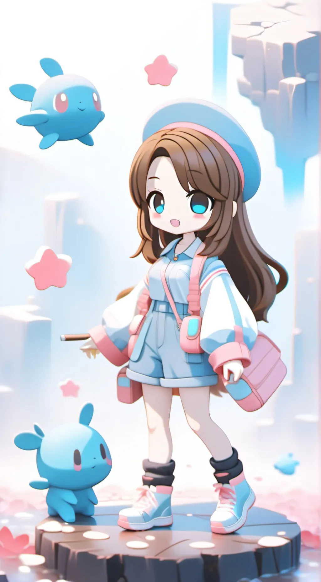 ai character: EMA background