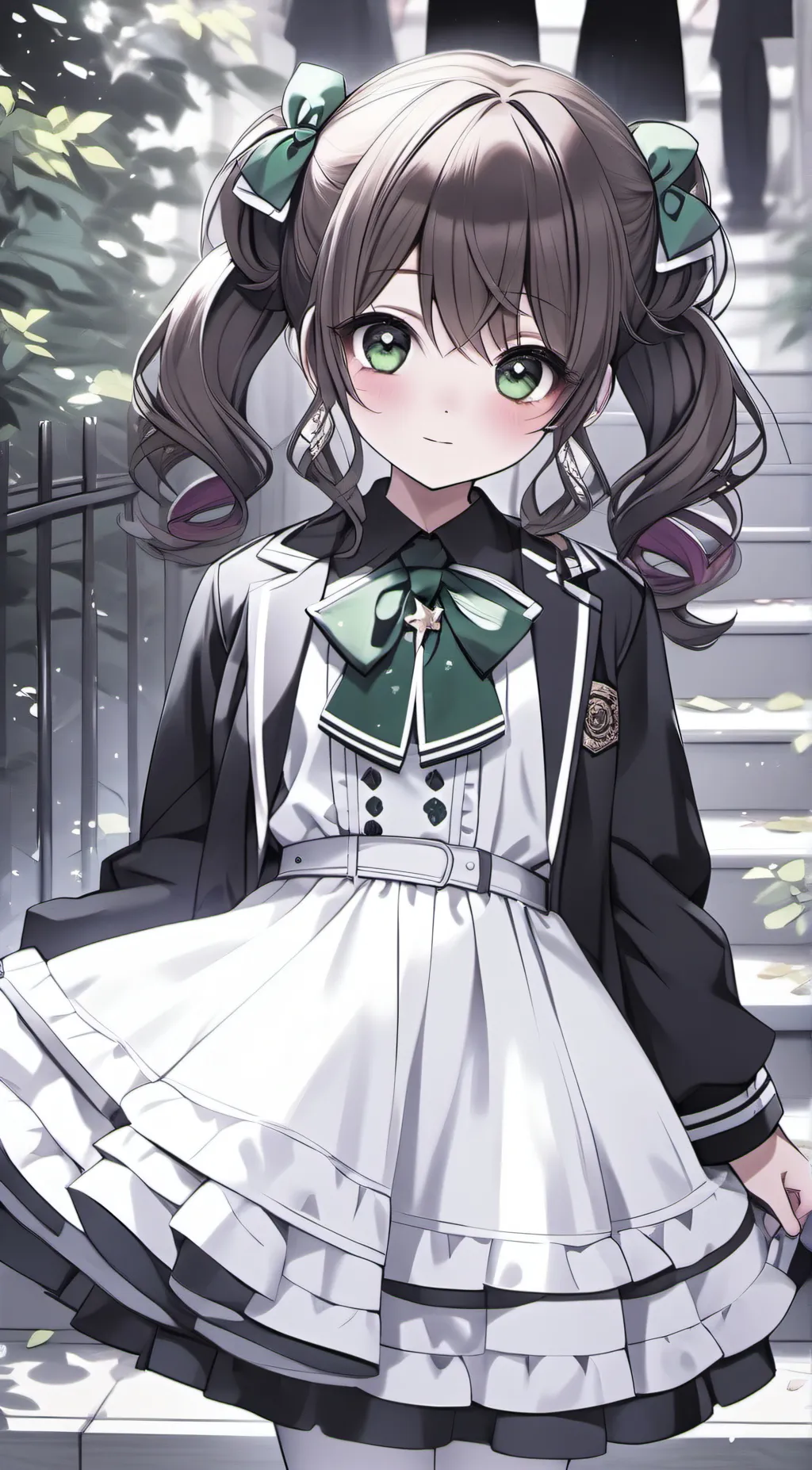ai character: ash background