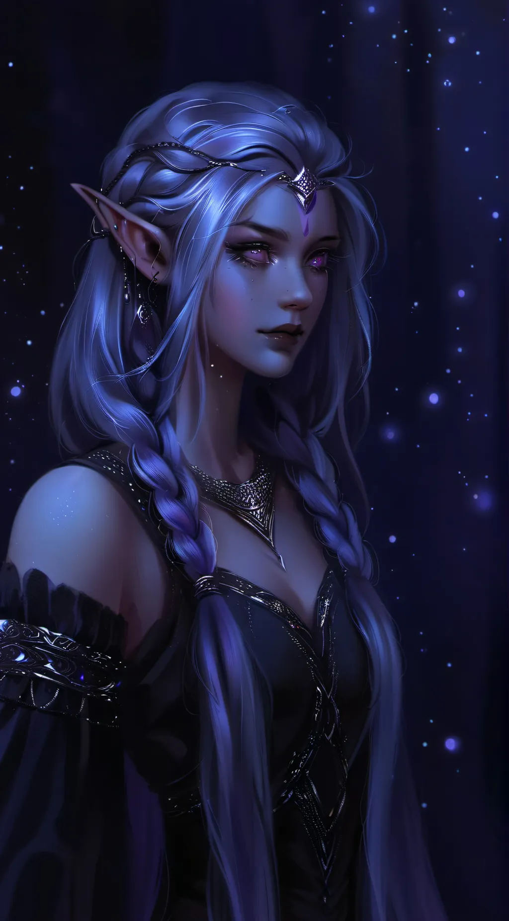 ai character: Eira background