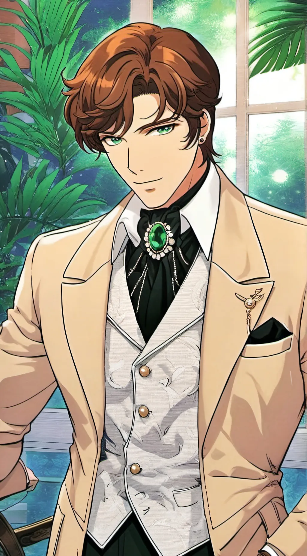 ai character: Tim background