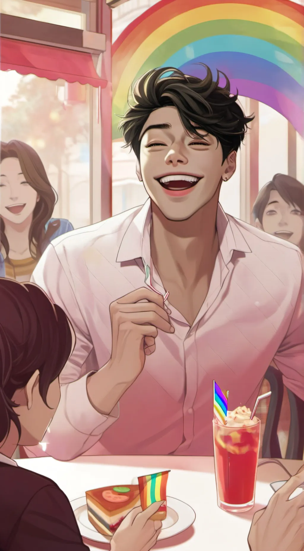ai character: Luca background