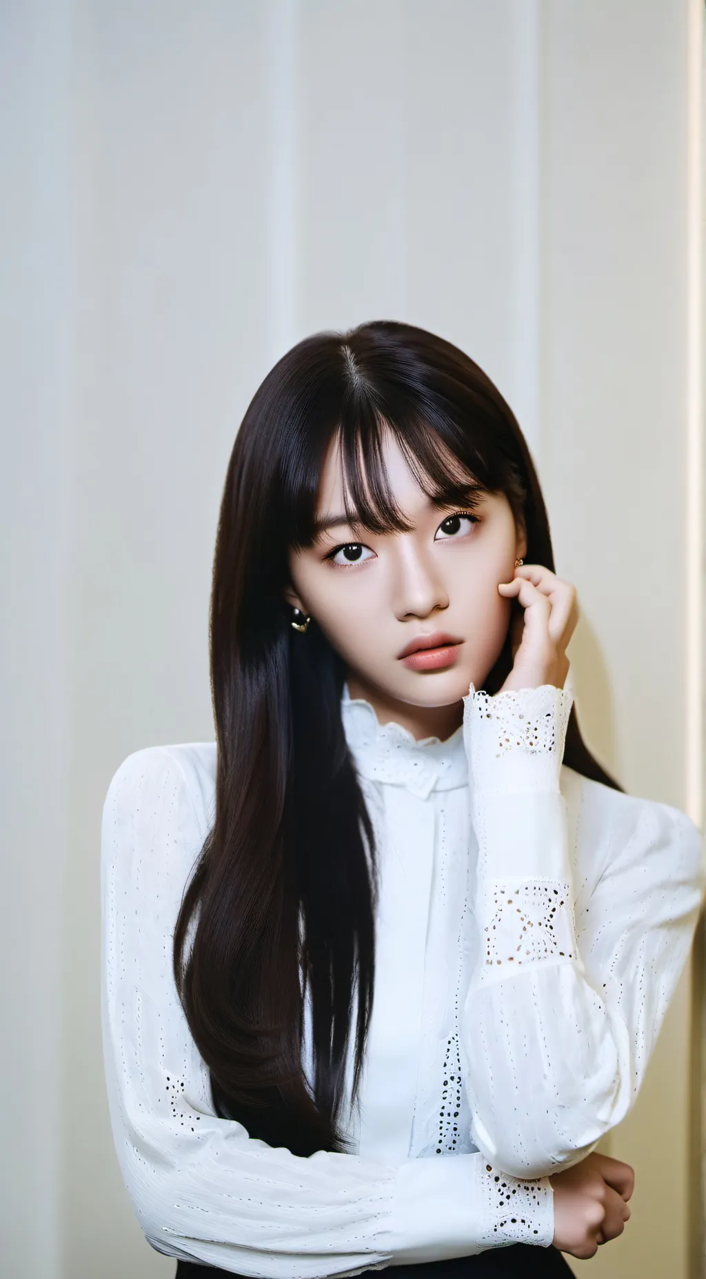 ai character: Yujin- IVE background