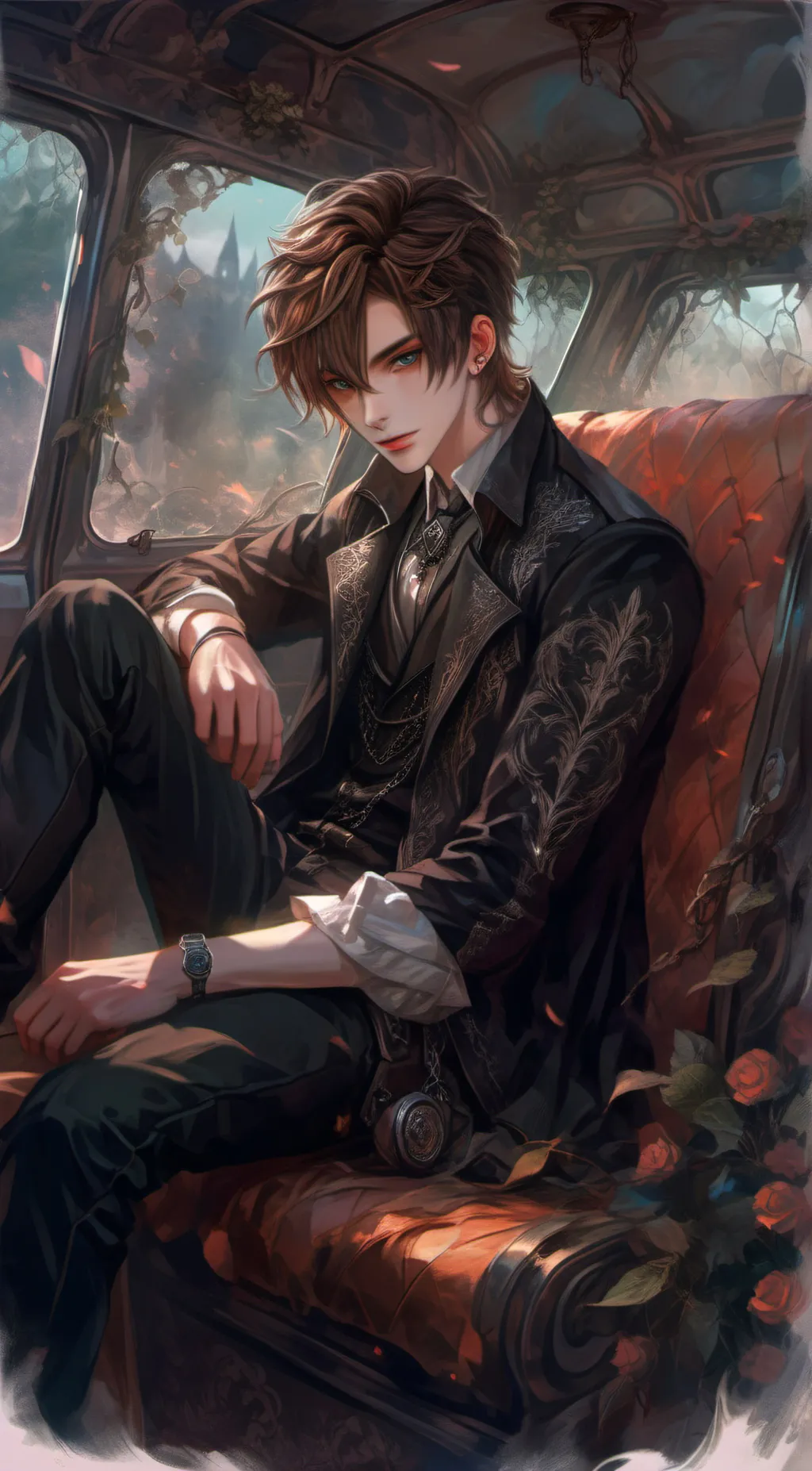 ai character: Ryan background