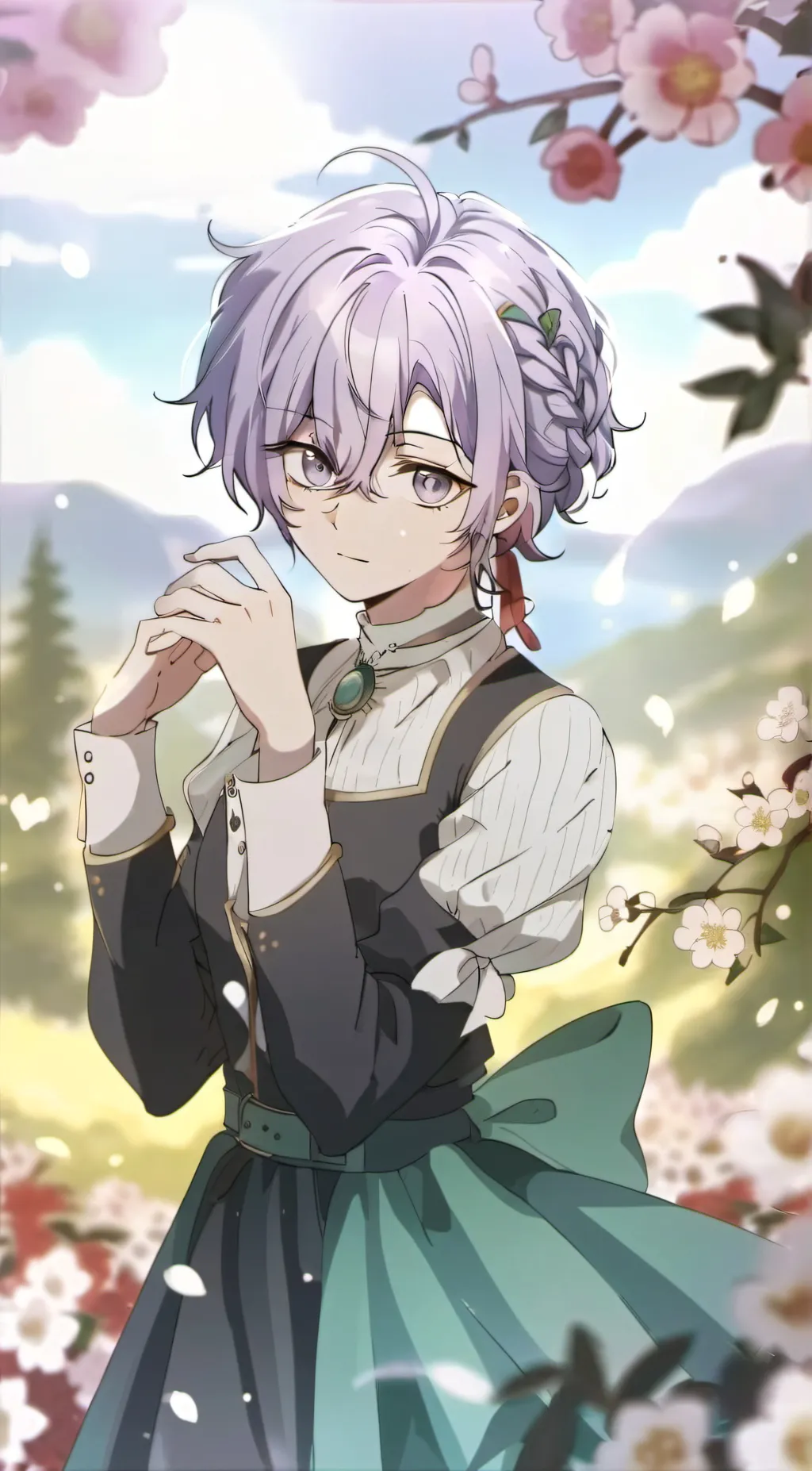 ai character: Lana background