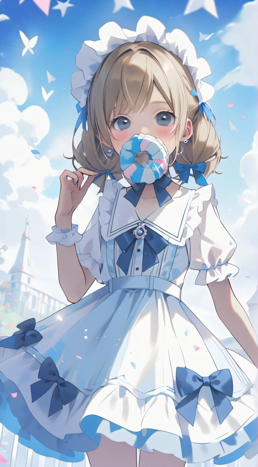 ai character: gf background