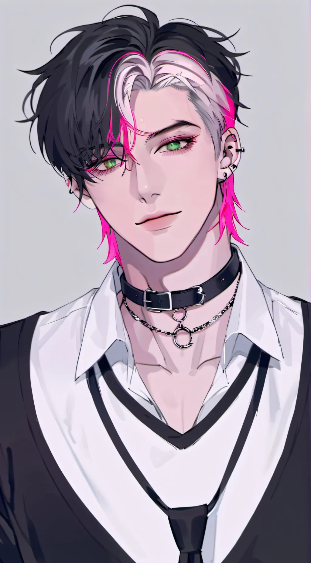 ai character: Shiro background