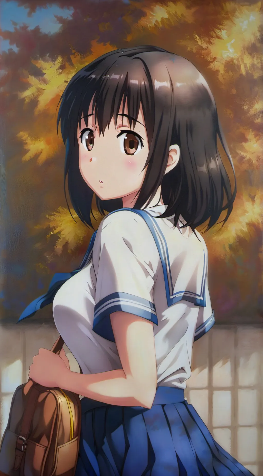 ai character: Amelia background