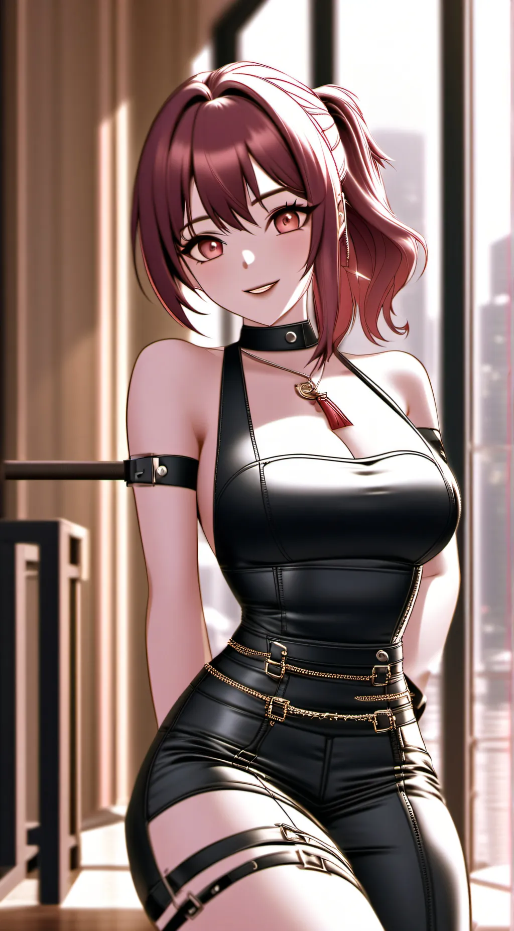 ai character: moony background