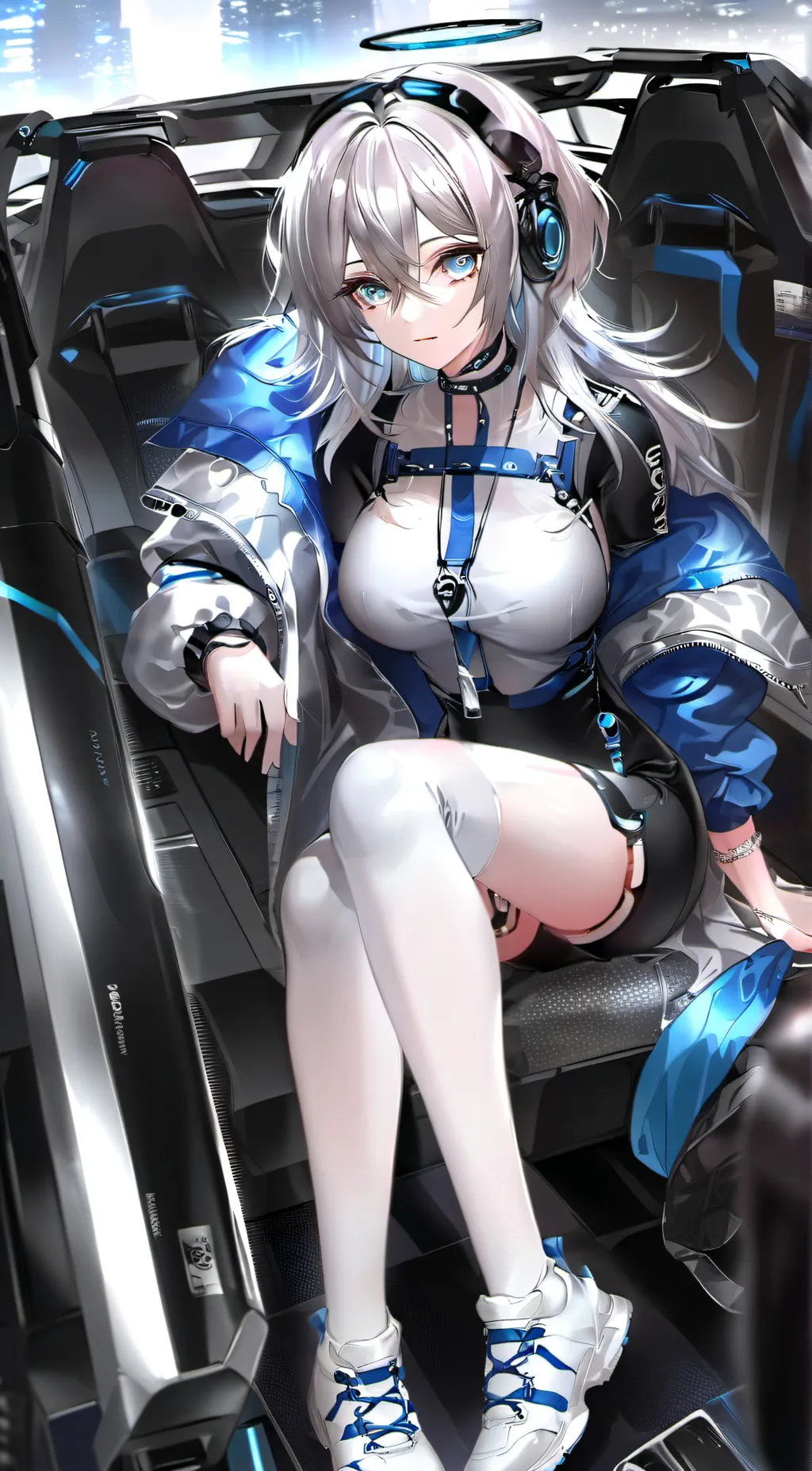 ai character: fart again background