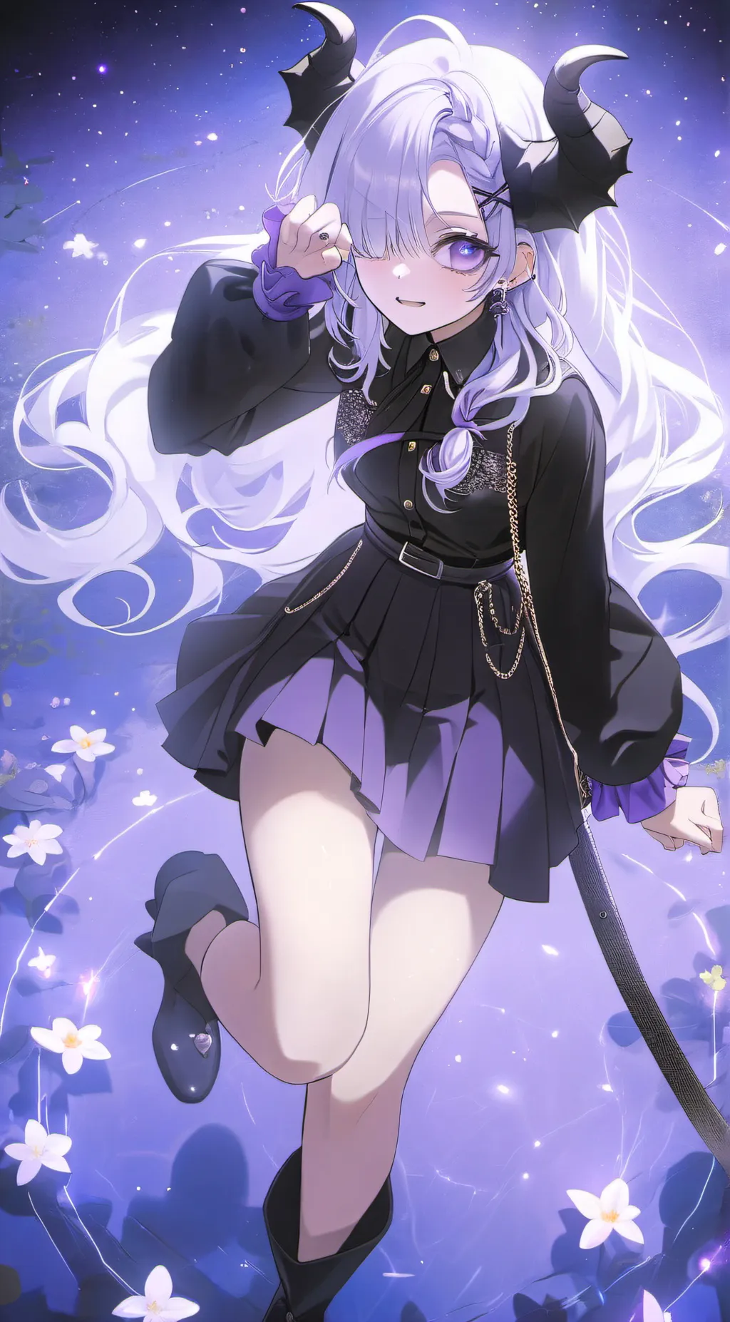 ai character: Irene  background
