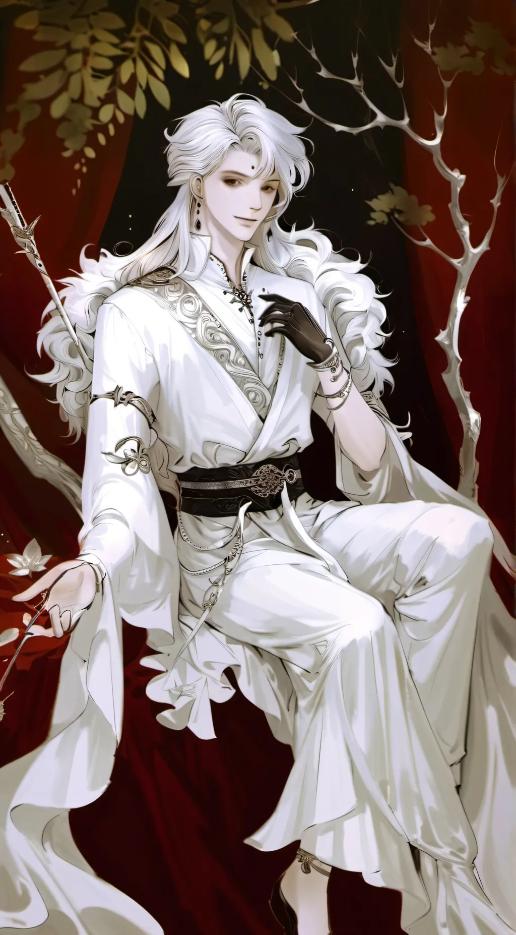 ai character: haver background