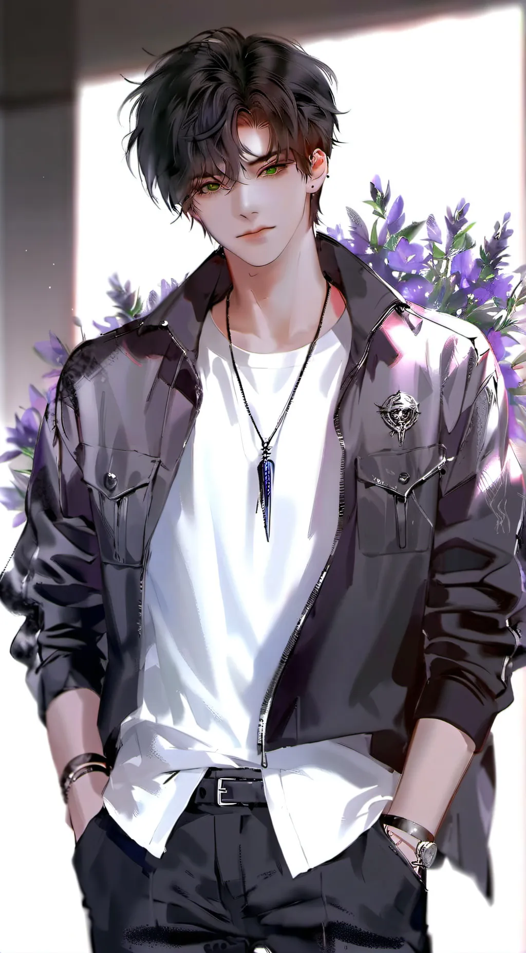 ai character: Nick background