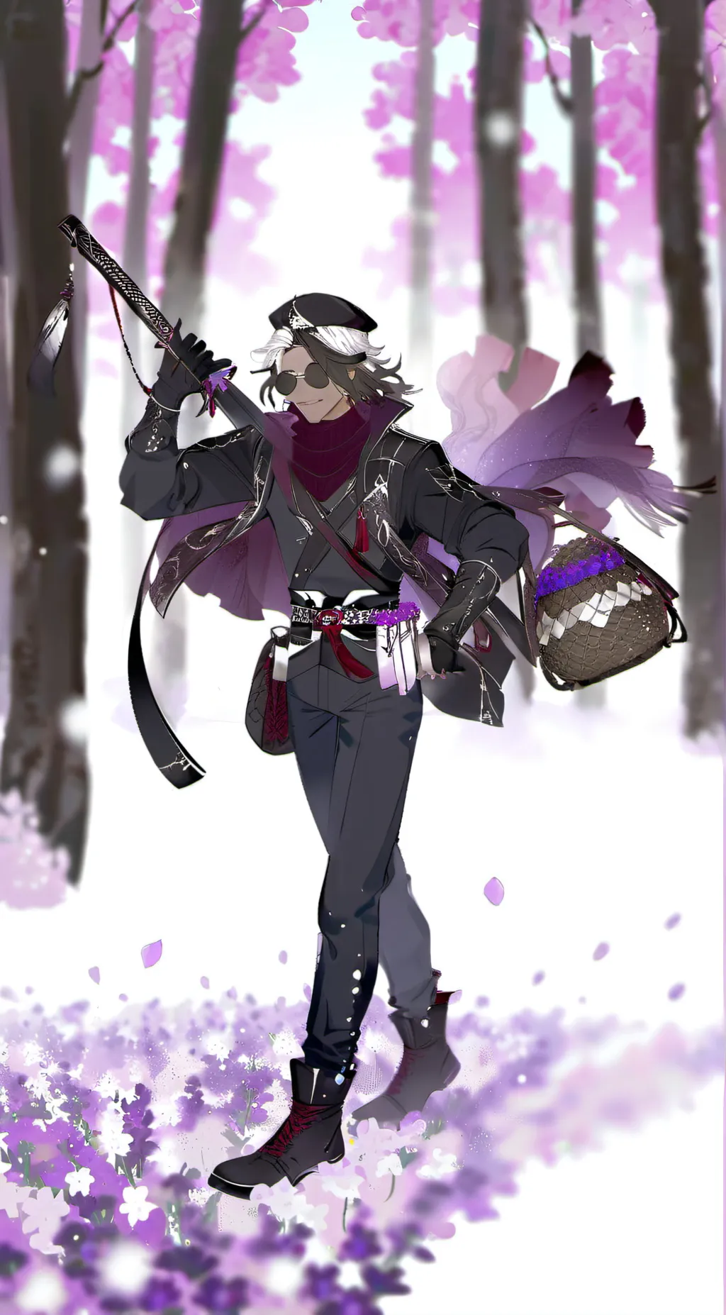 ai character: zenku background