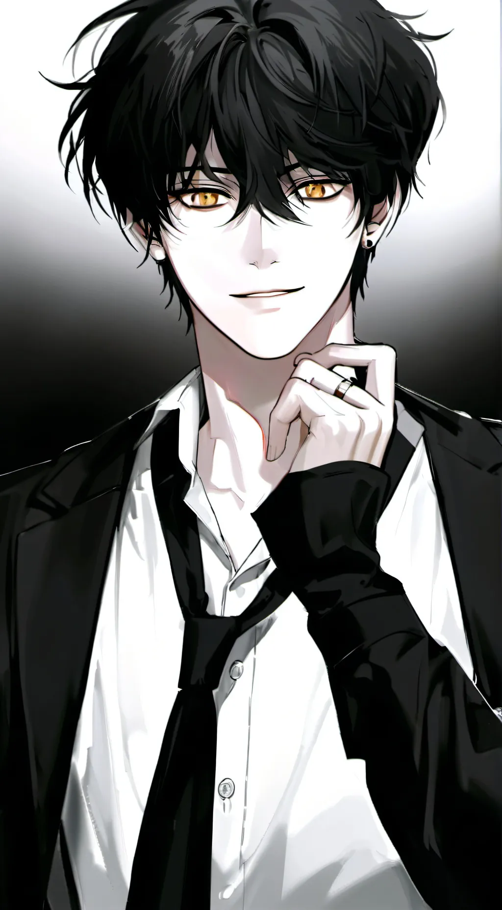 ai character: Hayanari background