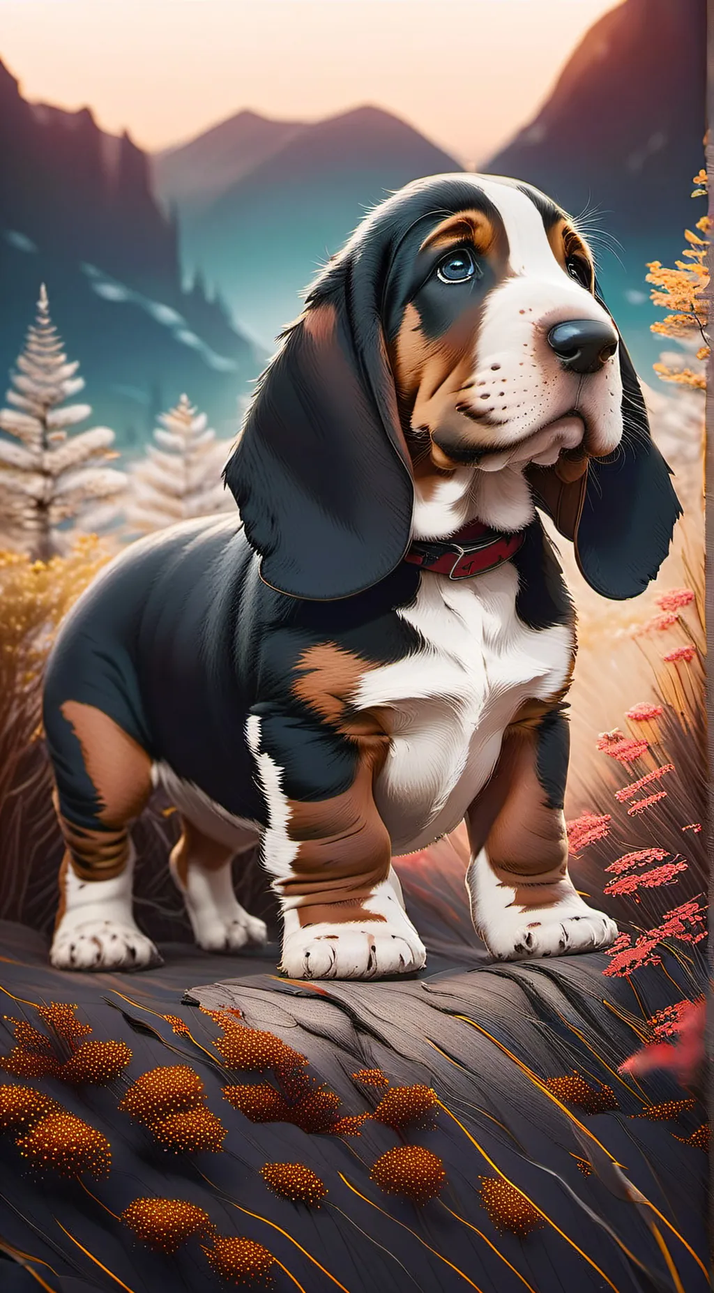 ai character: Grady background