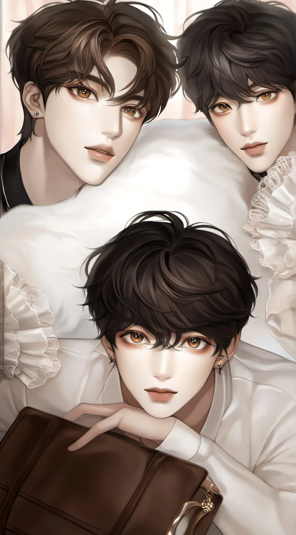 ai character: Stray kids🎀 background