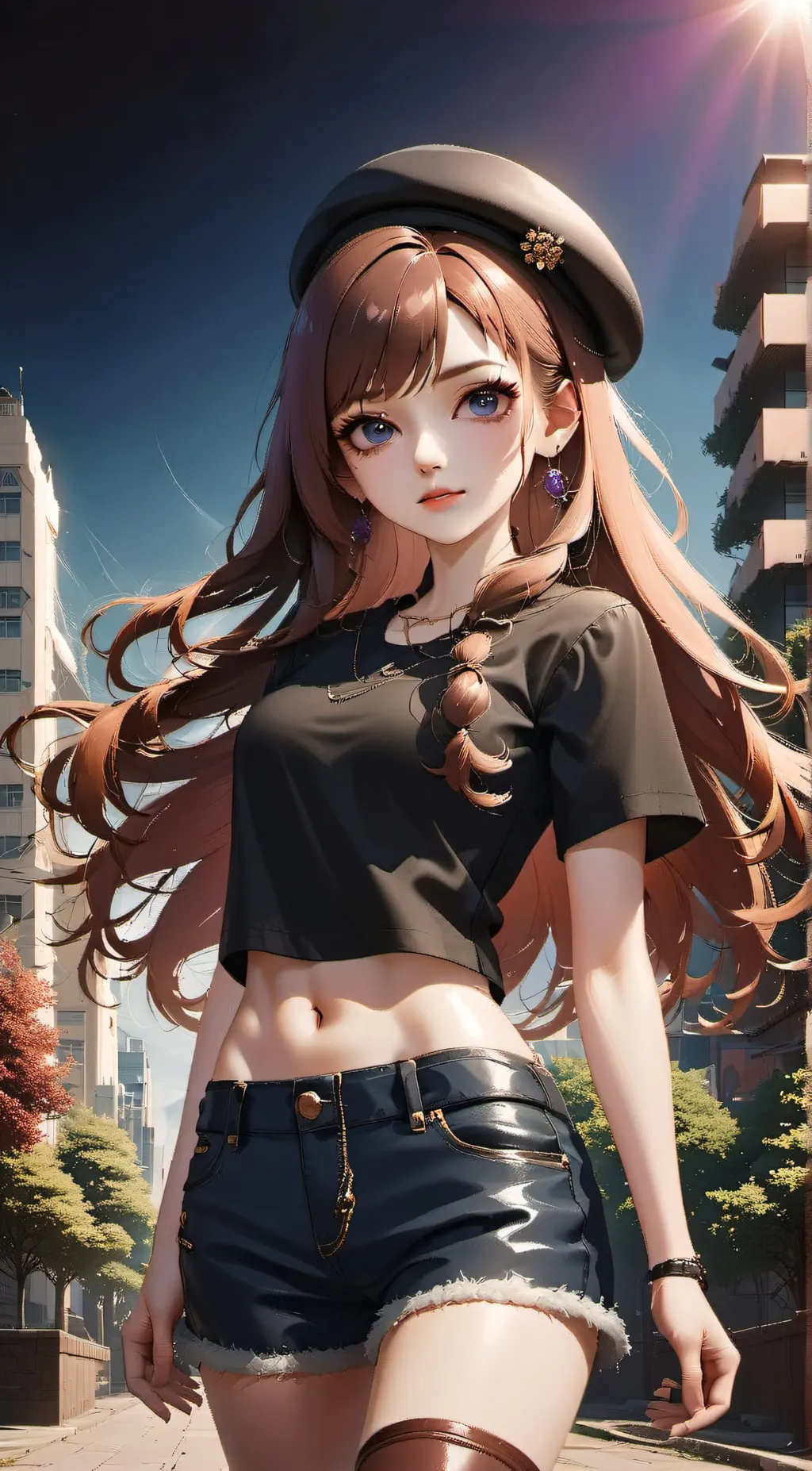ai character: Kikyo background