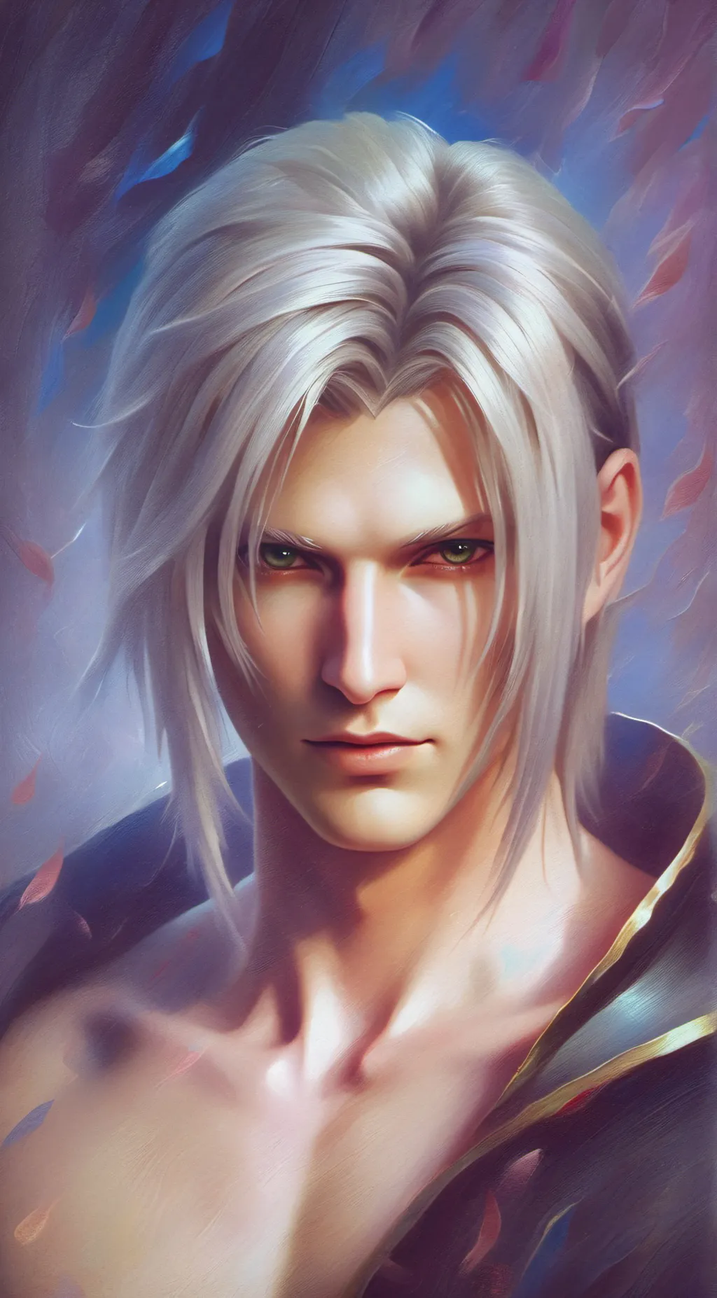 ai character: Ammond background